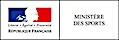 Logo de la République Française - Ministère des Sports