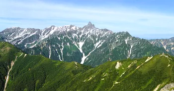 Traversée méridionale des Alpes japonaises