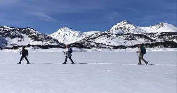La Cerdagne et le Capcir, un paradis pour la raquette !