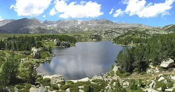 Pyrénées catalanes - Pays des lacs et du soleil