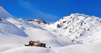 Raquettes - Aux sources de la Clarée