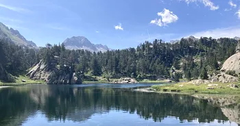 Massif des « Encantats », une myriade de lacs