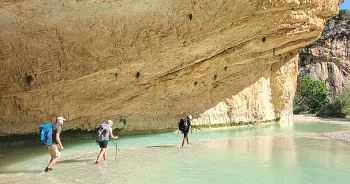 Canyon du Rio Vero