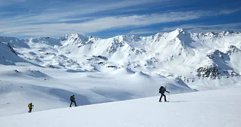 Grands espaces enneigés