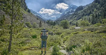 Trek entre Ariège et Pyrénées orientales