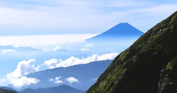 Trek dans les Alpes du Sud - Vues sur le Mt Fuji
