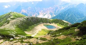 Grande traversée des Alpes japonaises
