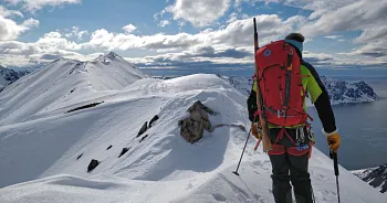 Ski de randonnée - Spitzberg du Sud