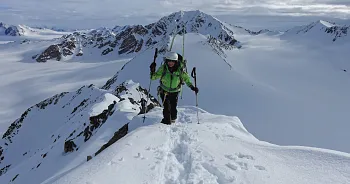 Spitzberg - Ski de randonnée - Extrême Nord