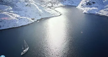 Ski-voile - Itinérance de Tromsø à Alta