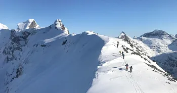 Ski-voile - Alpes de Bodø