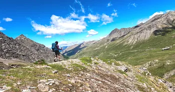 Tour du Queyras en gîtes et refuges