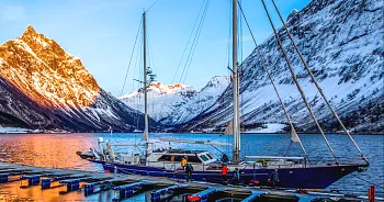 Ski-voile au Finnmark - Alpes de Lyngen - 14 jours
