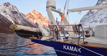 Ski-voile au Finnmark de Bodø à Tromsø