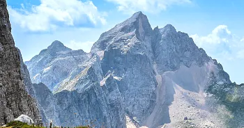 Jalovec, massif du Triglav