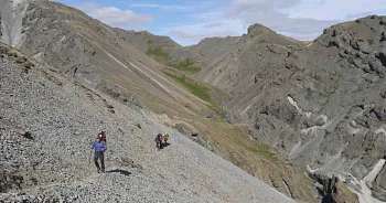 Treks entre montagnes et fjords de l'est