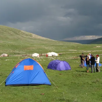 Steppes et montagnes de Mongolie