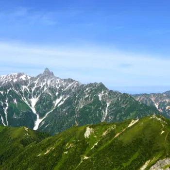 Traversée méridionale des Alpes japonaises