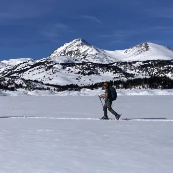 La Cerdagne et le Capcir, un paradis pour la raquette !