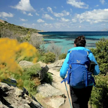 Randonnée dans la baie de St Florent en Corse