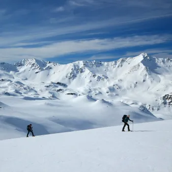 Grands espaces enneigés