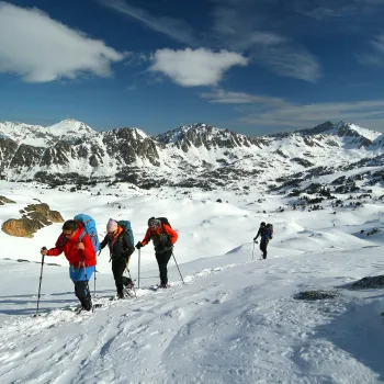 Vers le col de Madamète
