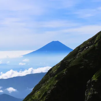 Trek dans les Alpes du Sud - Vues sur le Mt Fuji
