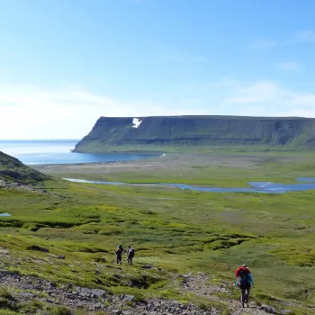 Islande - Trek dans les fjords de l'Ouest