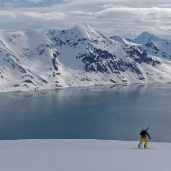 Spitzberg - Ski de randonnée - Découverte