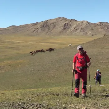 Traversée de la Mongolie - 1° partie