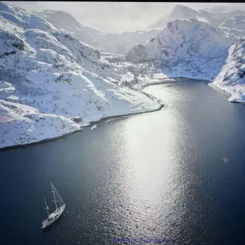 Ski-voile - Itinérance de Tromsø à Alta