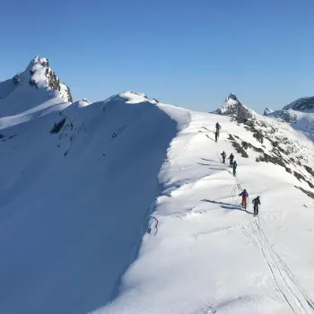 Ski-voile - Alpes de Bodø