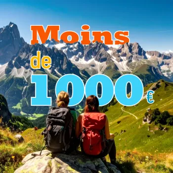 Séjours à MOINS de 1000€