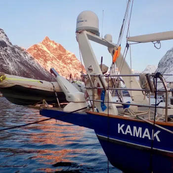 Ski-voile au Finnmark de Bodø à Tromsø