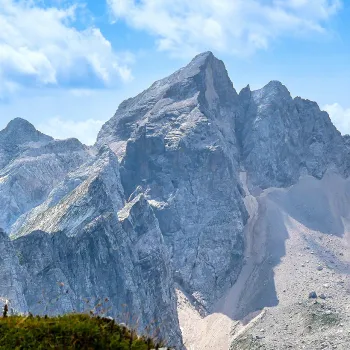 Jalovec, massif du Triglav