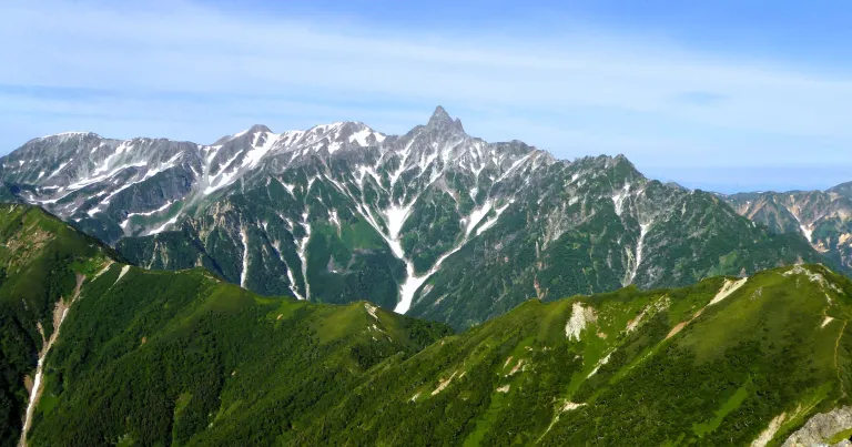 Traversée méridionale des Alpes japonaises