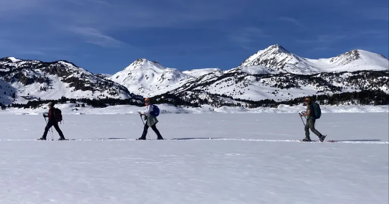 La Cerdagne et le Capcir, un paradis pour la raquette !