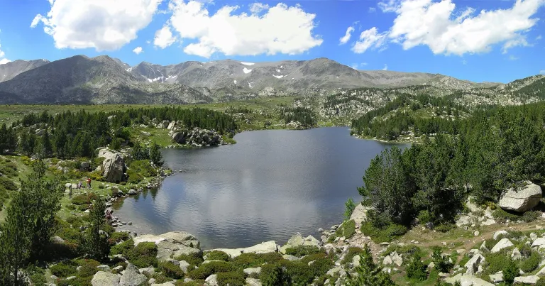 Pyrénées catalanes - Pays des lacs et du soleil