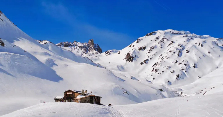 Raquettes - Aux sources de la Clarée