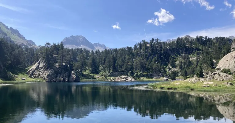 Massif des « Encantats », une myriade de lacs