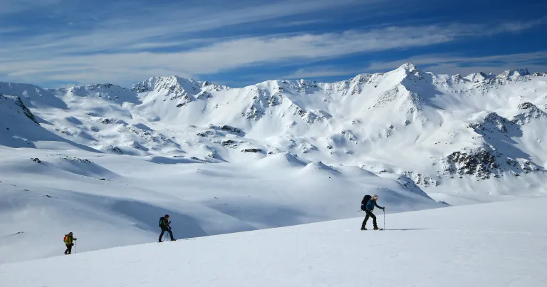 Grands espaces enneigés
