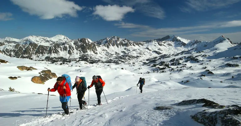Vers le col de Madamète