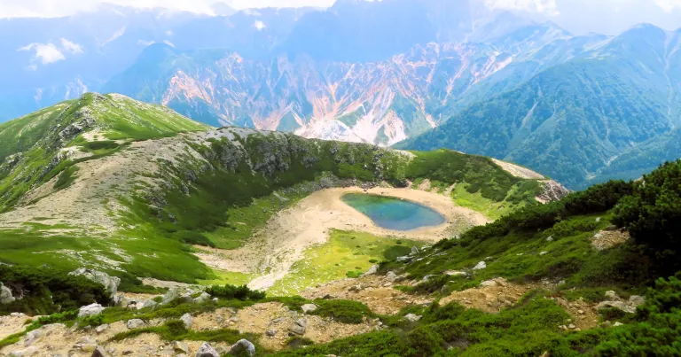 Grande traversée des Alpes japonaises