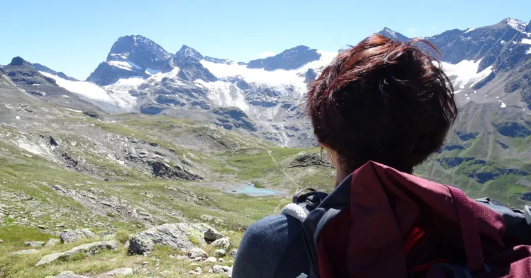 Haute randonnée dans le Tyrol