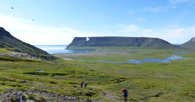 Islande - Trek dans les fjords de l'Ouest