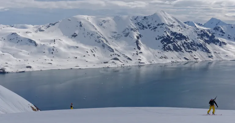 Spitzberg - Ski de randonnée - Découverte