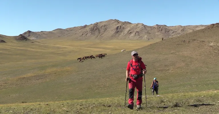 Traversée de la Mongolie - 1° partie