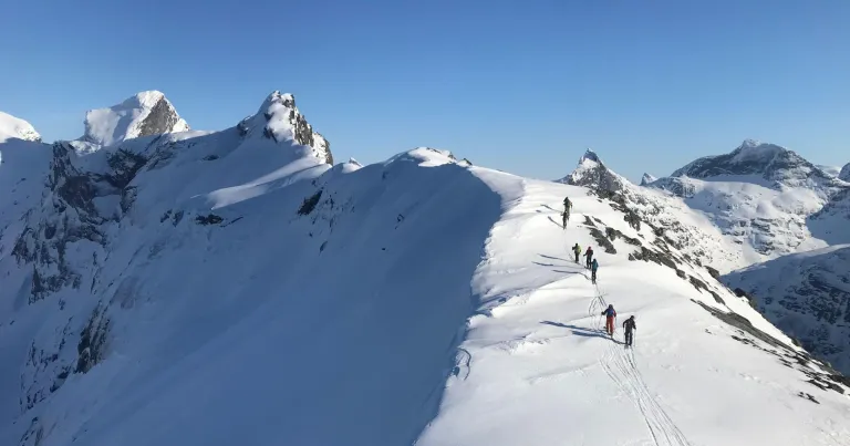 Ski-voile - Alpes de Bodø