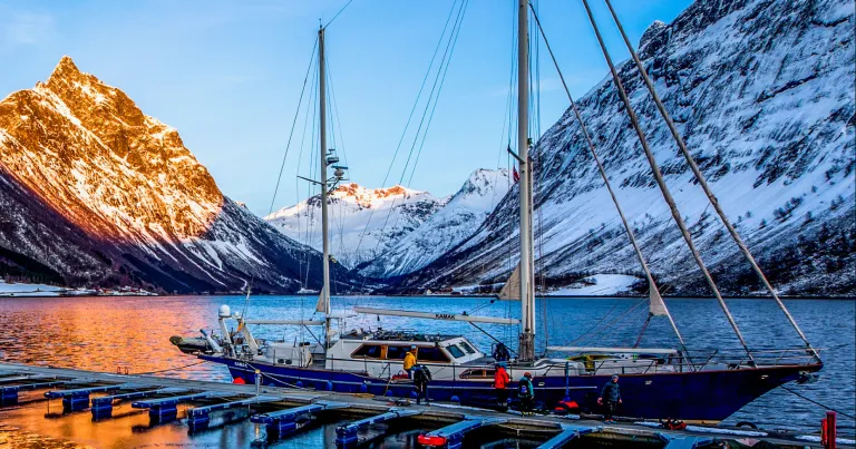 Ski-voile au Finnmark - Alpes de Lyngen - 14 jours