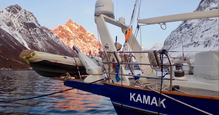 Ski-voile au Finnmark de Bodø à Tromsø